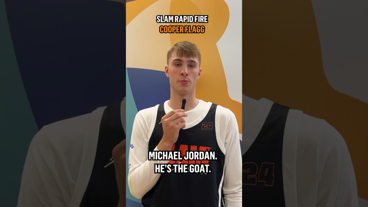 SLAM Rapid Fire Купера Флэгга 👀🔥