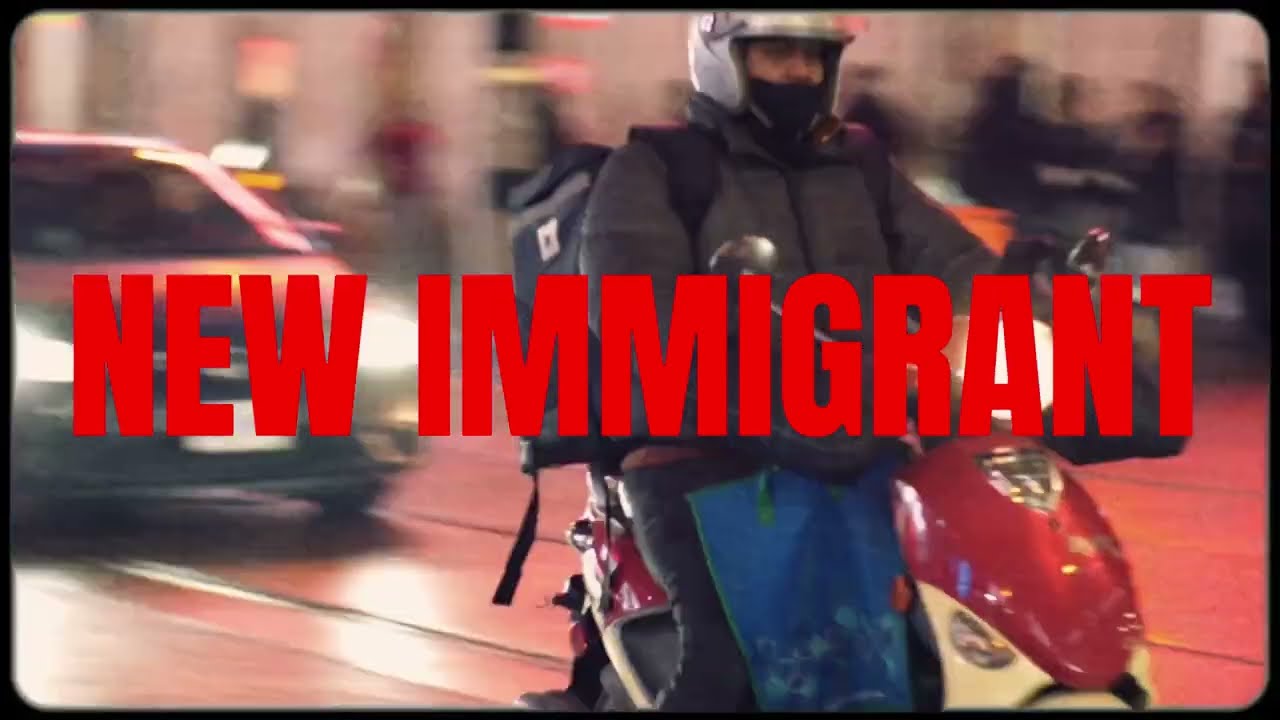 The Blue Stones - New Immigrant (Official Audio)