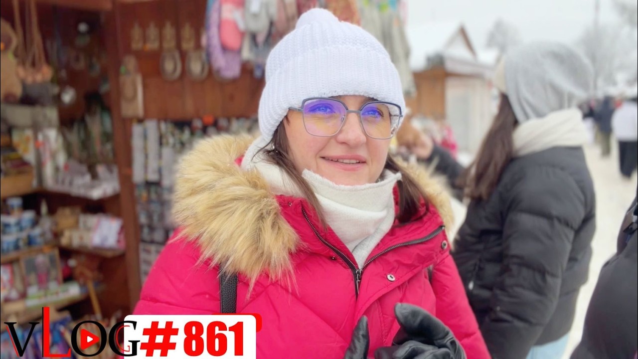 VLOG 861: Ile WYDALIŚMY podczas jednego dnia pobyt w Zakopanem 💰Szok 😱 | MARZENA I MAREK