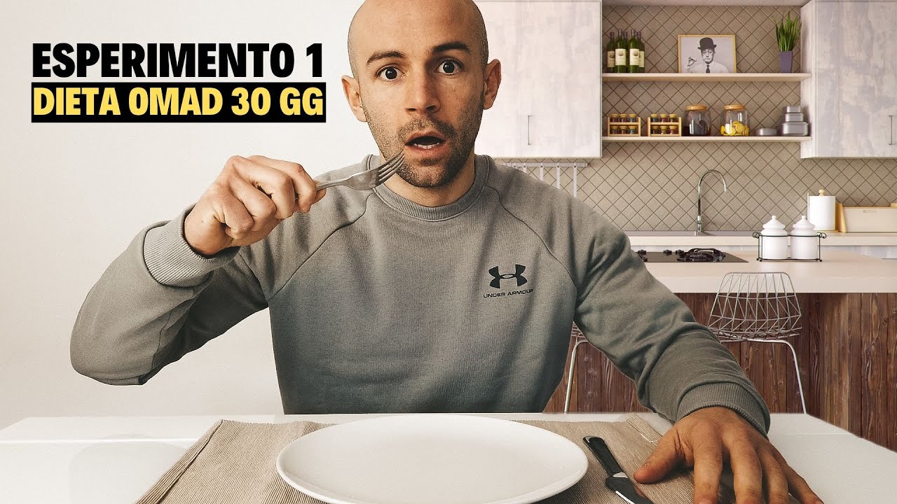 Ho fatto 1 pasto al giorno per 30 giorni: cosa è successo (dieta OMAD)