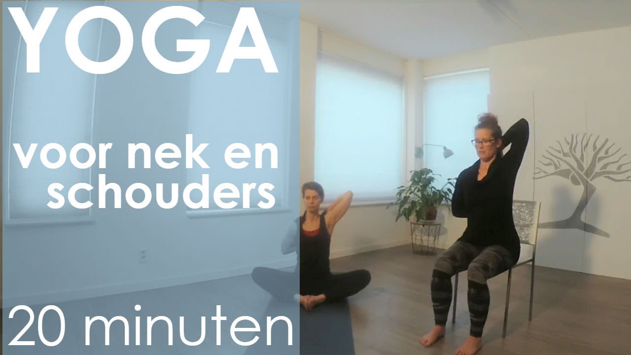 Yoga voor nek en schouders - 20 minuten- EsTaYoga-