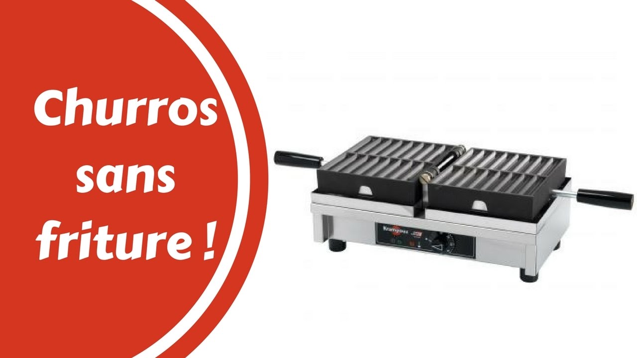 L'appareil &agrave; churros sans friture !