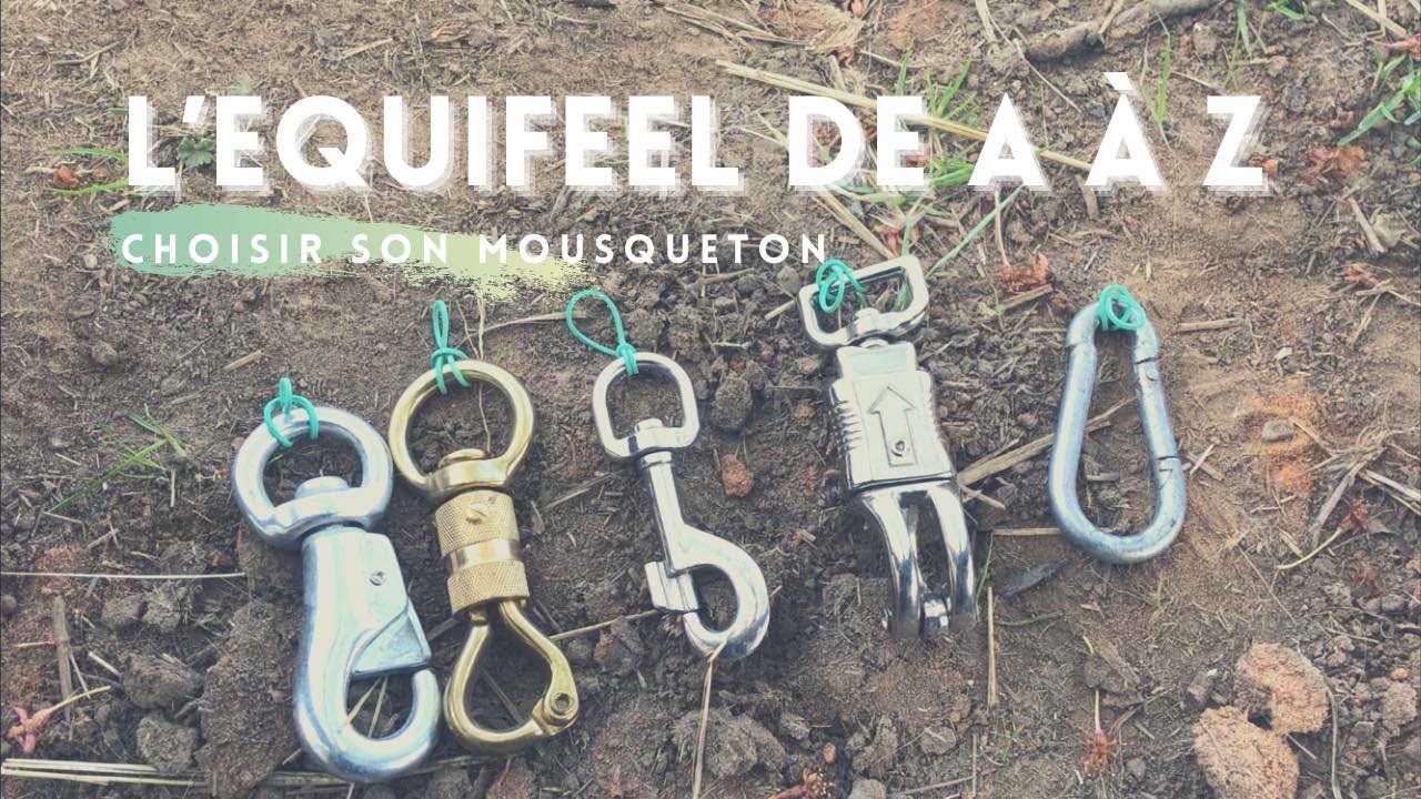 Equifeel: Choisir son mousqueton