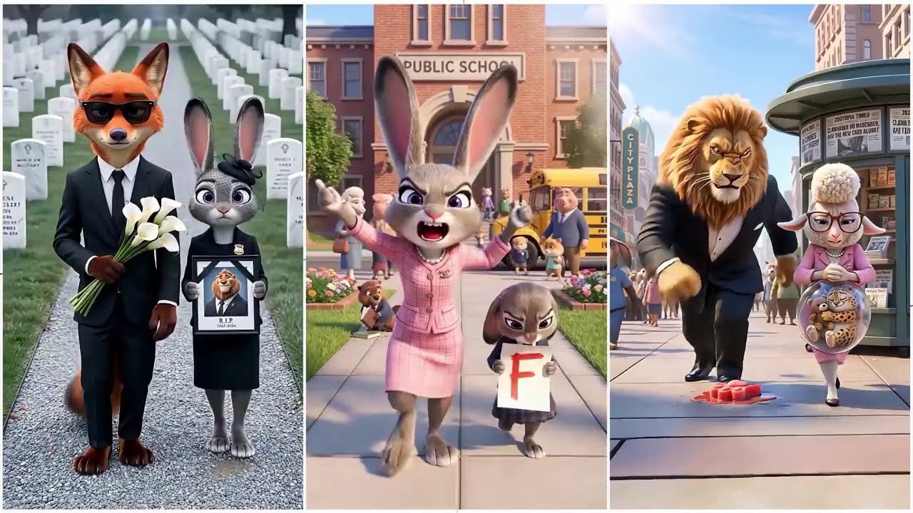 Zootopia Interesting stories 🐇🌳
