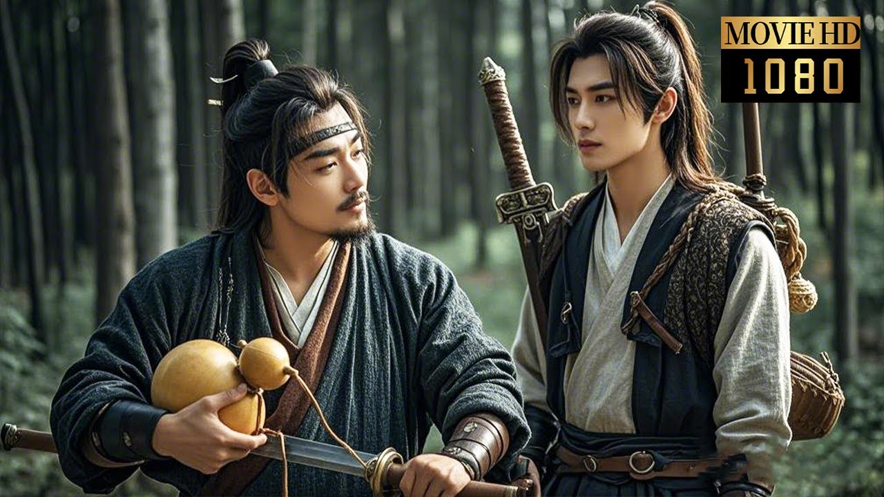 【Full Movie】小夥遇偶的醉漢竟是功夫大俠，傳授小伙子絕世神功助他成為新一代大俠！【又见逍遥 Sword and Fairy 1】