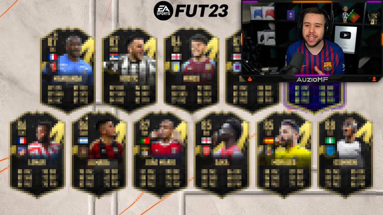Auzio Reacts to TOTW 21 Predictions