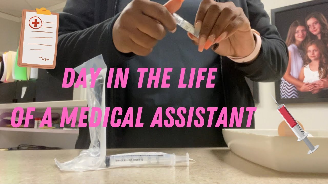 SUPER REALISTIC GRWM/DAY IN THE LIFE OF A MEDICAL ASSISTANT | 2021