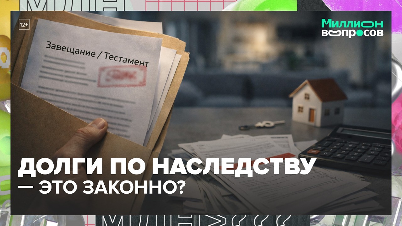 Наследство с долгами: как не попасть и можно ли оспорить завещание? | Миллион вопросов