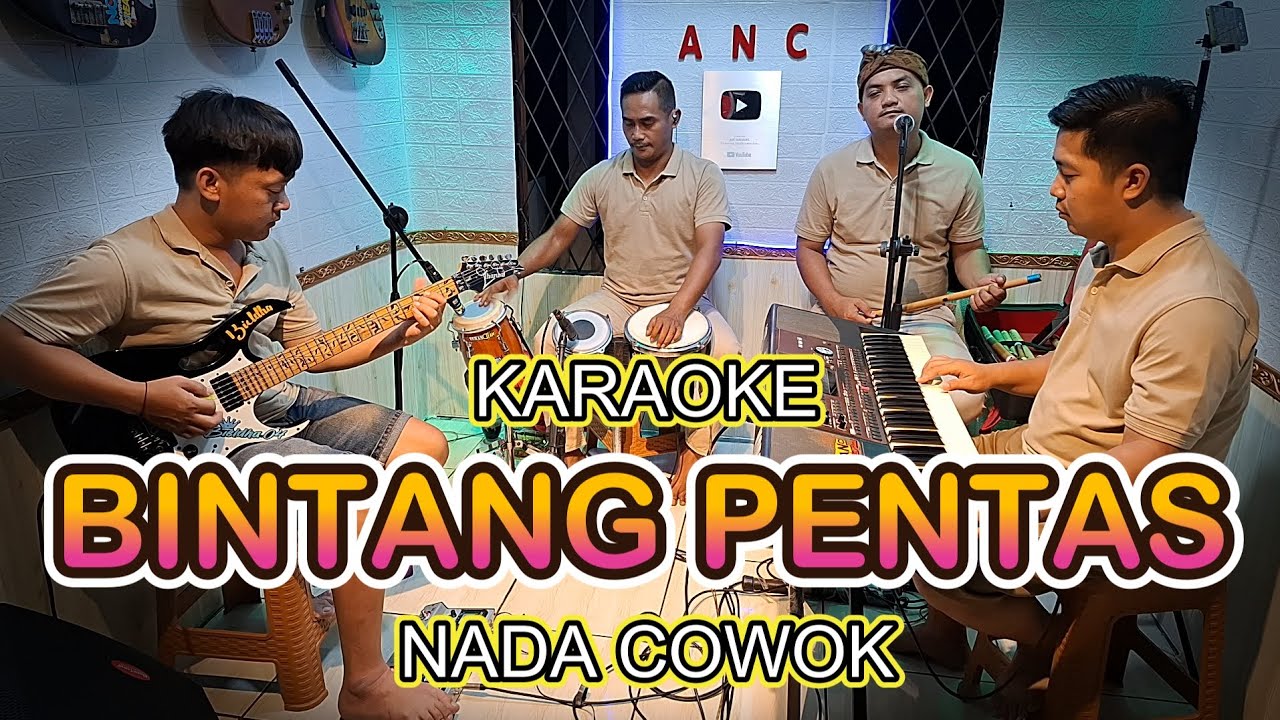 BINTANG PENTAS KARAOKE NADA COWOK DEWI PERSIK