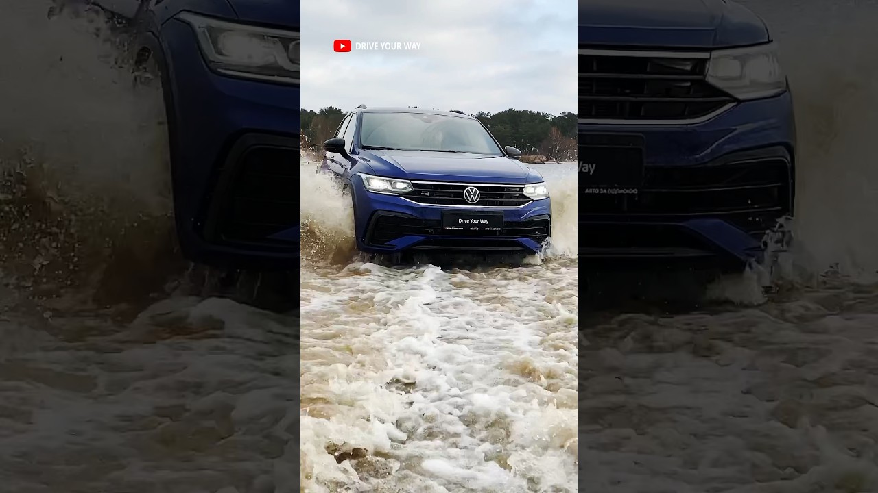 Volkswagen Tiguan R Line off road fun - watch the full video on our channel!