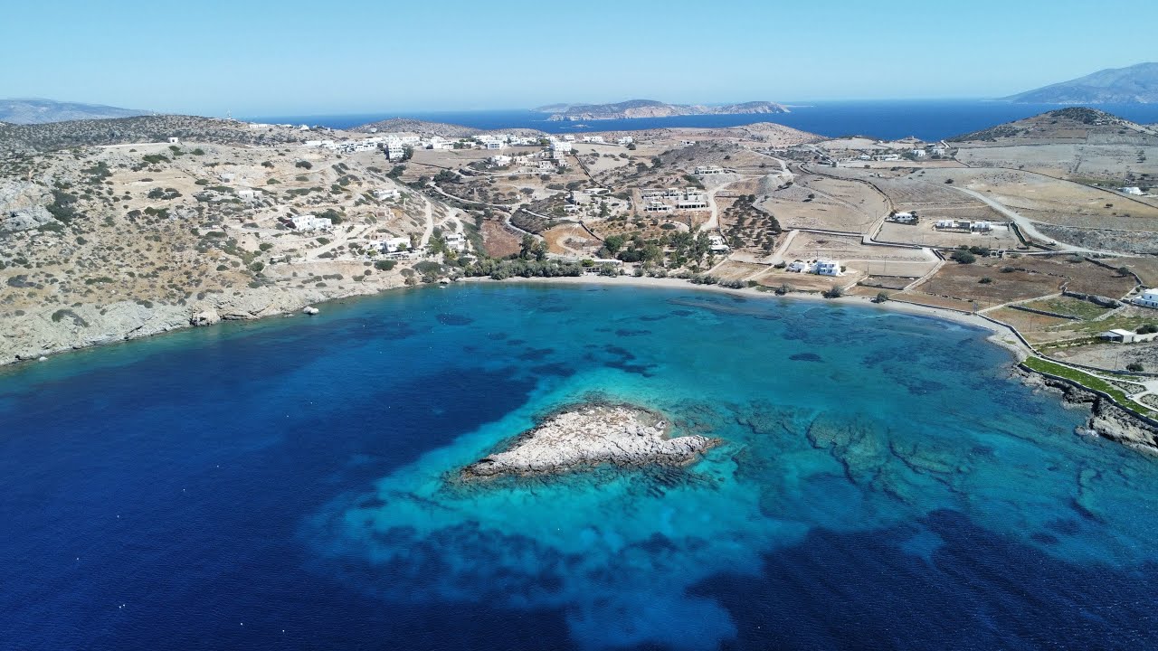 Schinoussa 📍Isole Cicladi,Grecia