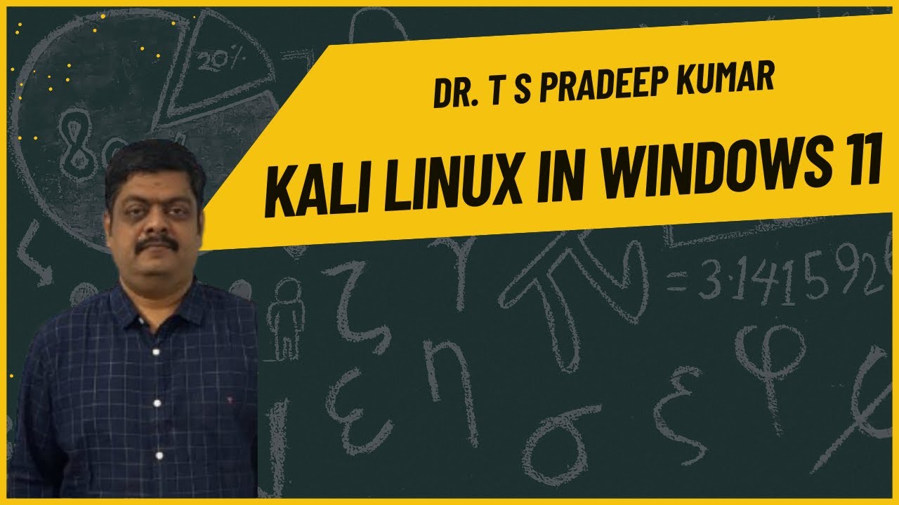 Kali Linux in Windows 11: Easy installation procedure