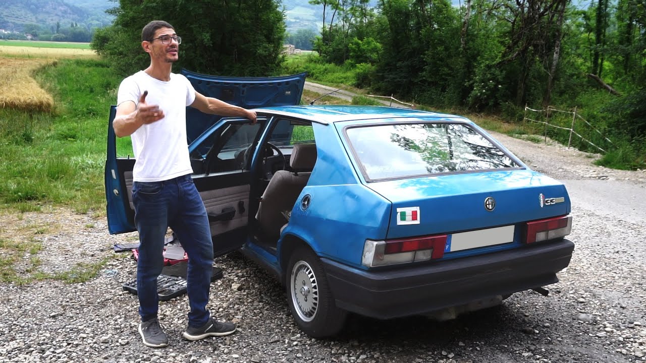 тонкая настройка этой старой и уставшей Alfa 33, а затем сделать ее «красивее»:реставрация, эпизод 4