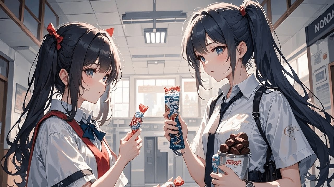 Reborn,Sis Chose Candy To Adopted By Rich Family,I Got Chocolate&Adopted By Poor.But She's Mad When