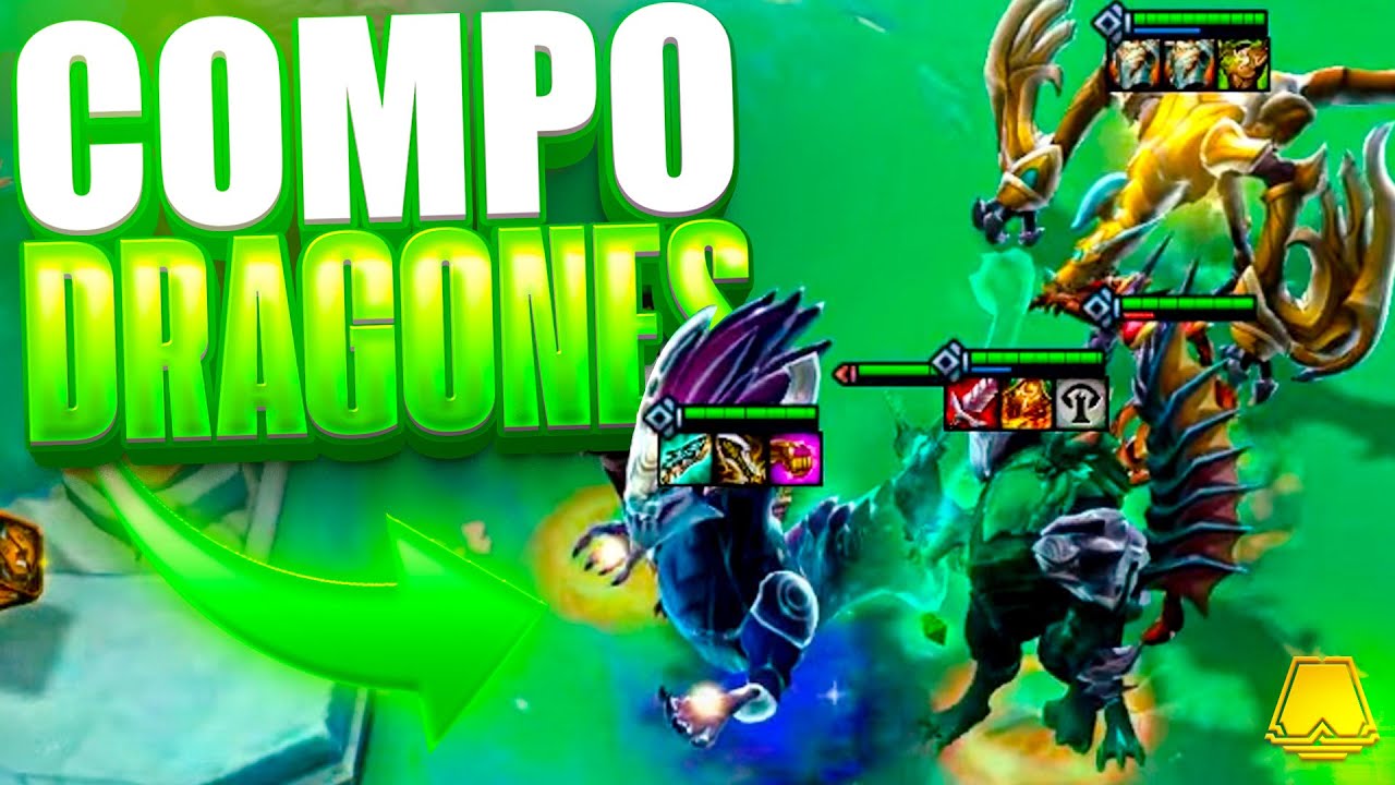 HOW TO PLAY THE DRAGON COMPOSITION - TFT SET 7.5 | Reven