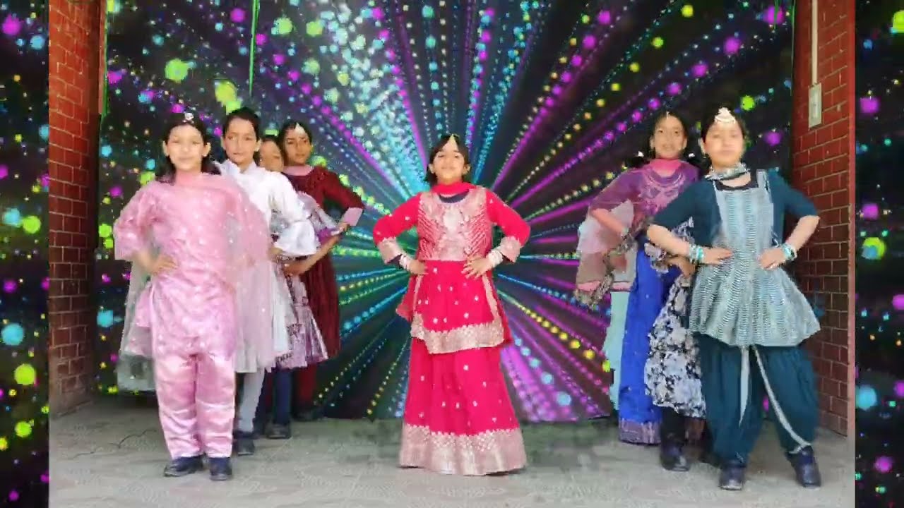 Eid Wishes from our Cute Little Blooming Buds| GNMPS Vailoo #eidmubarak #eidsongs