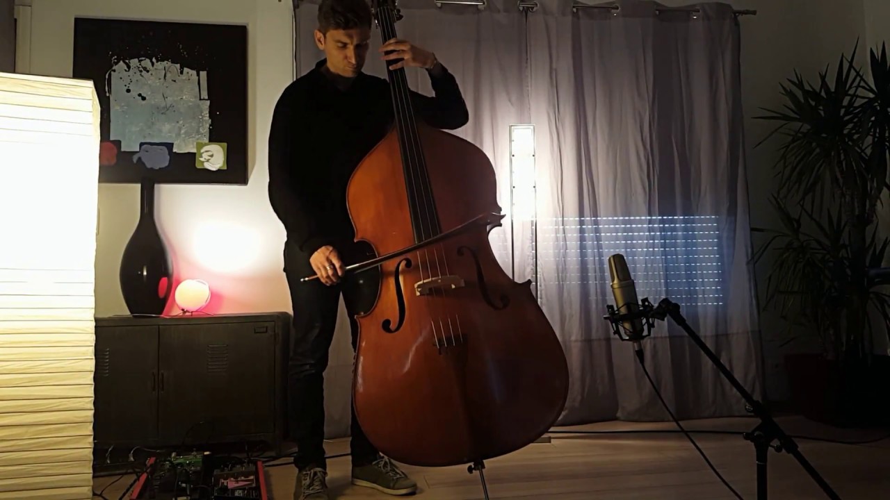 Vikings cover (Fever Ray-If I had a heart) - JB Salles double bass cover