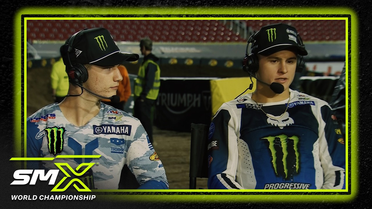 Haiden Deegan on physical race with Cole Davies 'We're trying to win here!' | Motorsports on NBC