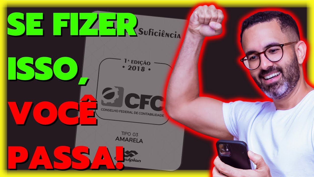 🔴 PROVA do CRC - Os APROVADOS FAZEM ISSO [Reta Final]