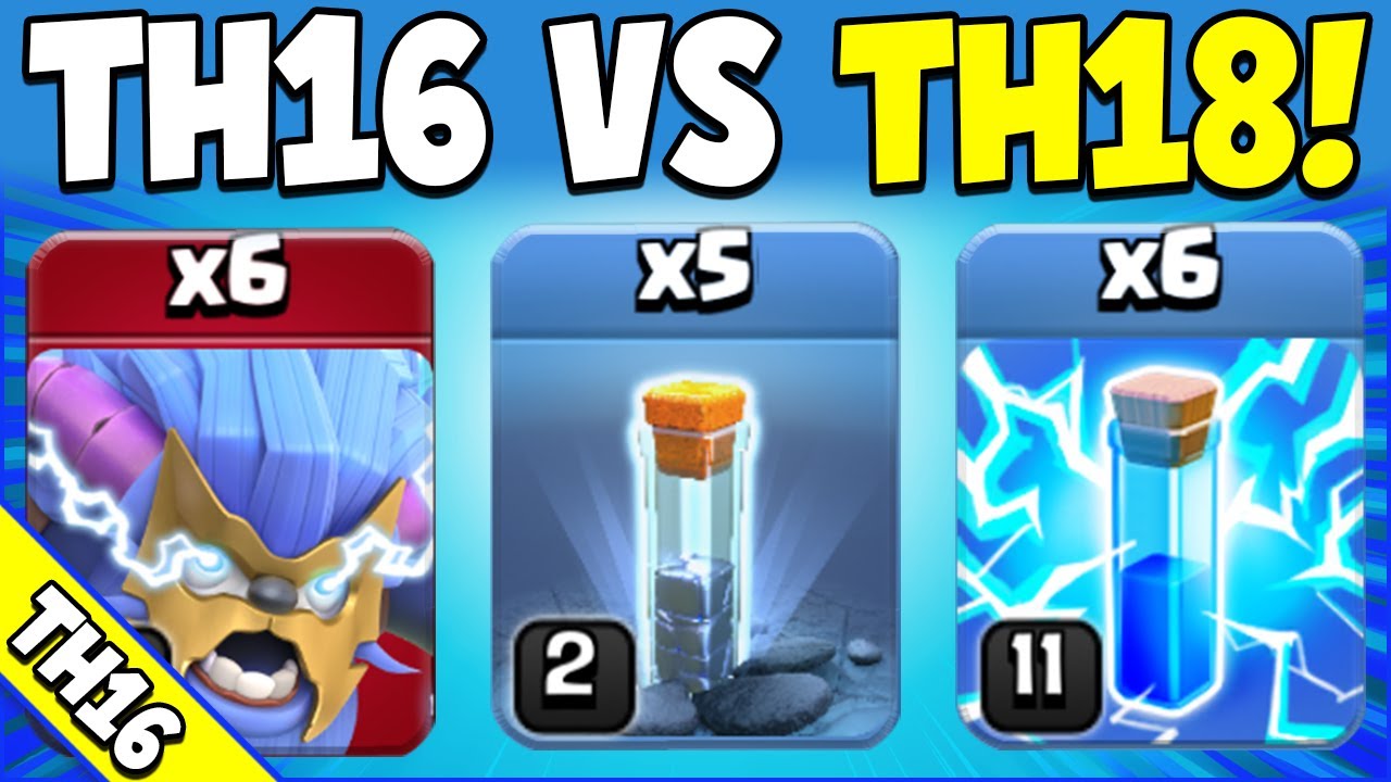 Best TH16 vs TH18 Attack Strategy AFTER 2026 Balance Changes! (Clash of Clans)