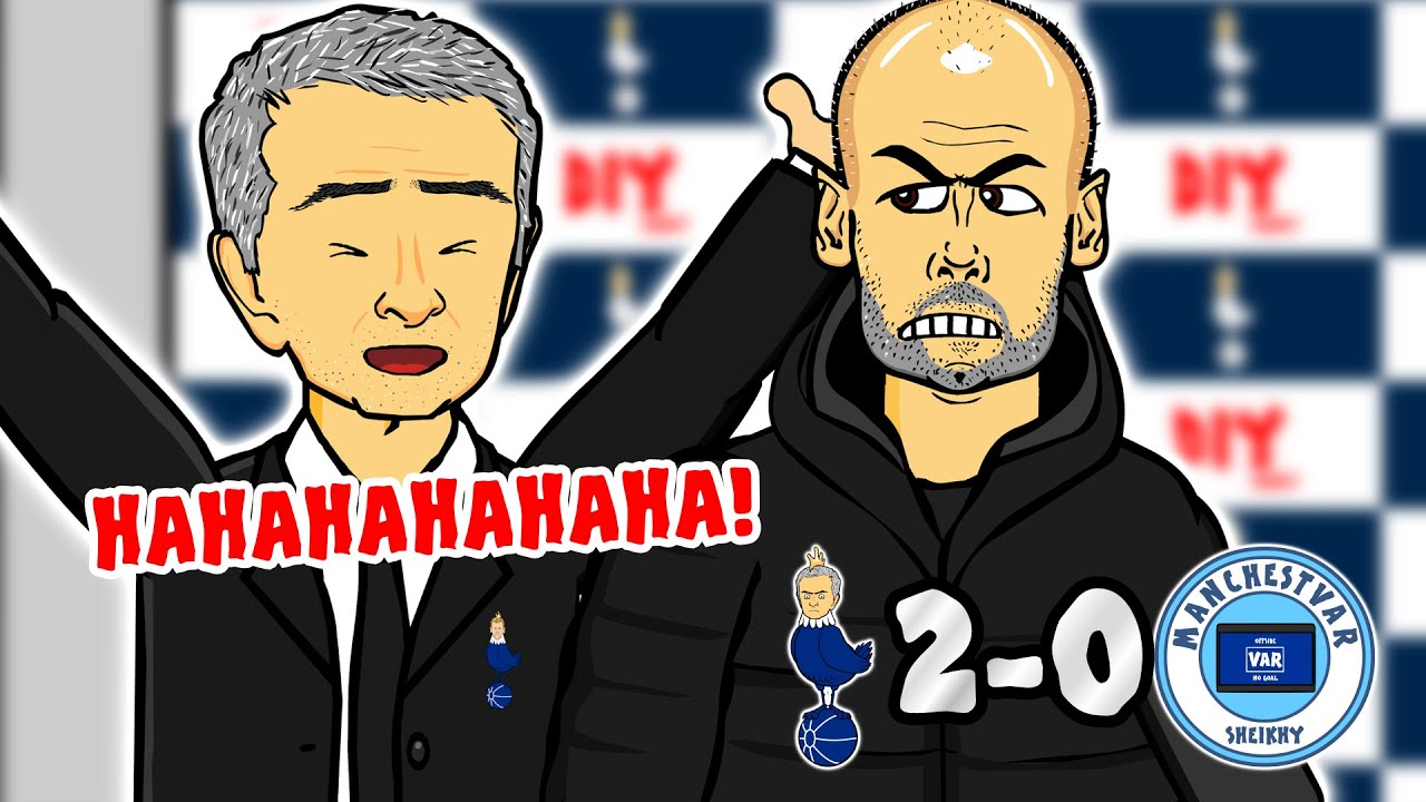 🤣ХАХАХА! «Тоттенхэм» 2:0 «Манчестер Сити»!🤣 (Все тренеры Премьер-лиги №25)