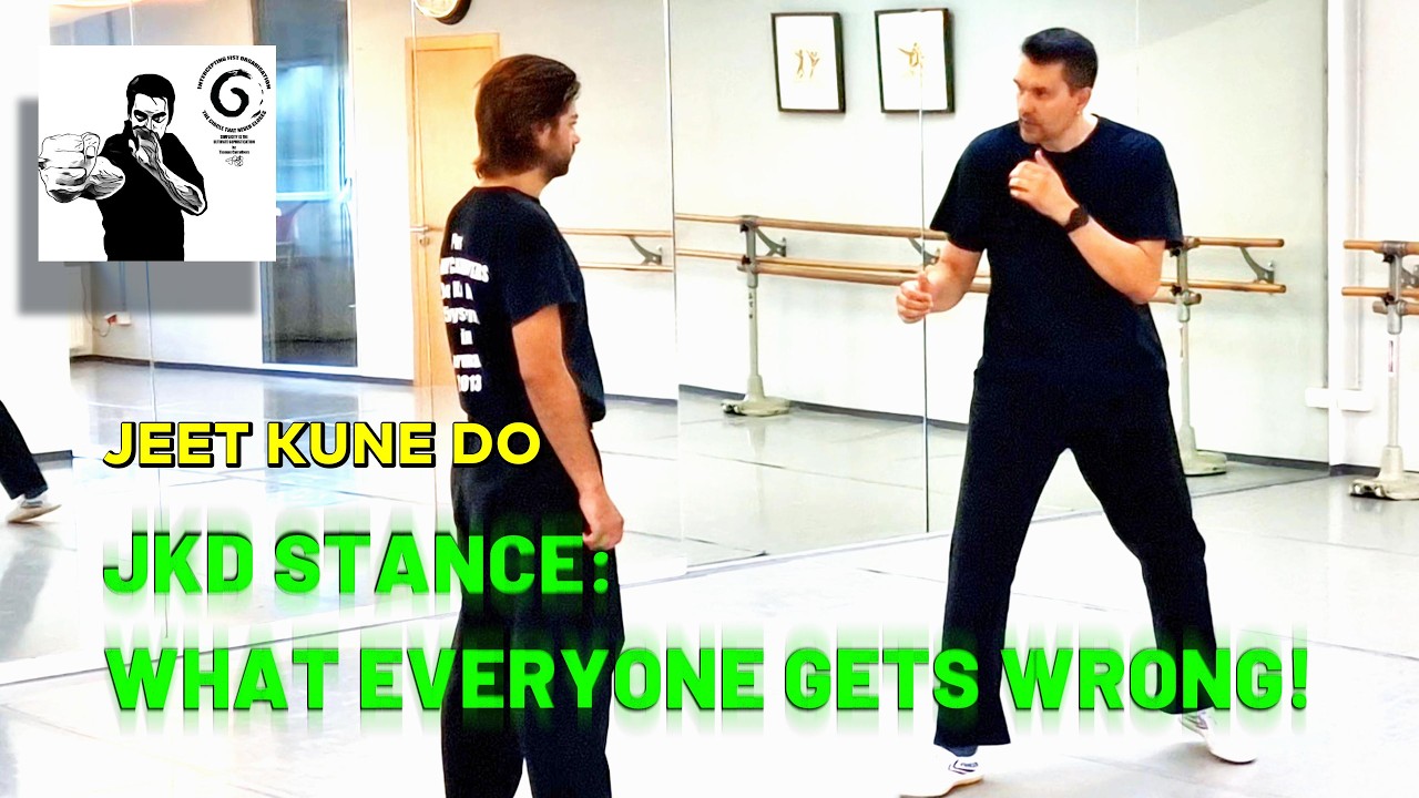 The Real JKD Stance—Not What You Think!