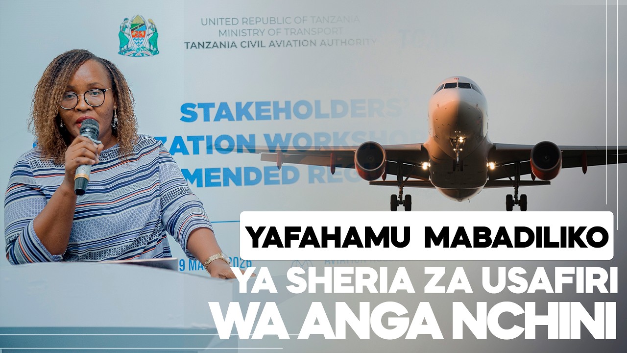 TCAA yafanya Mabadiliko ya kanuni za usafiri wa anga: Je, wadau wapo tayari?