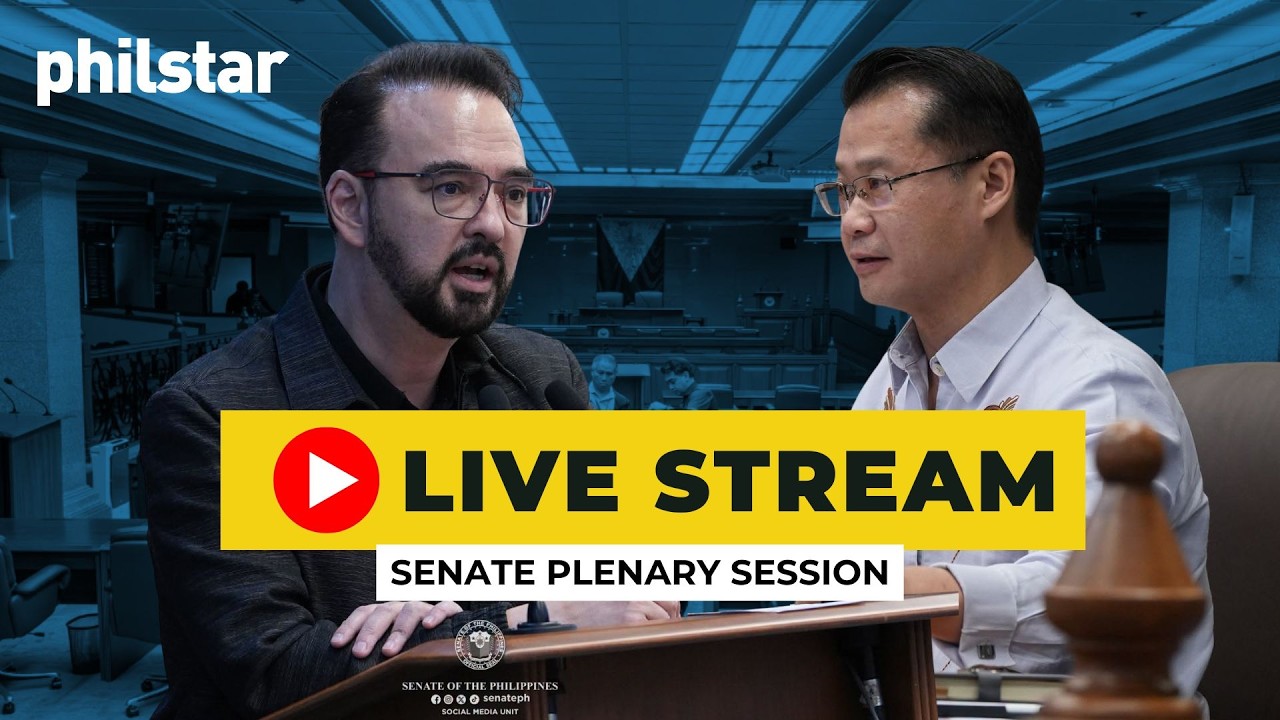 LIVE: Senate plenary session | August 4