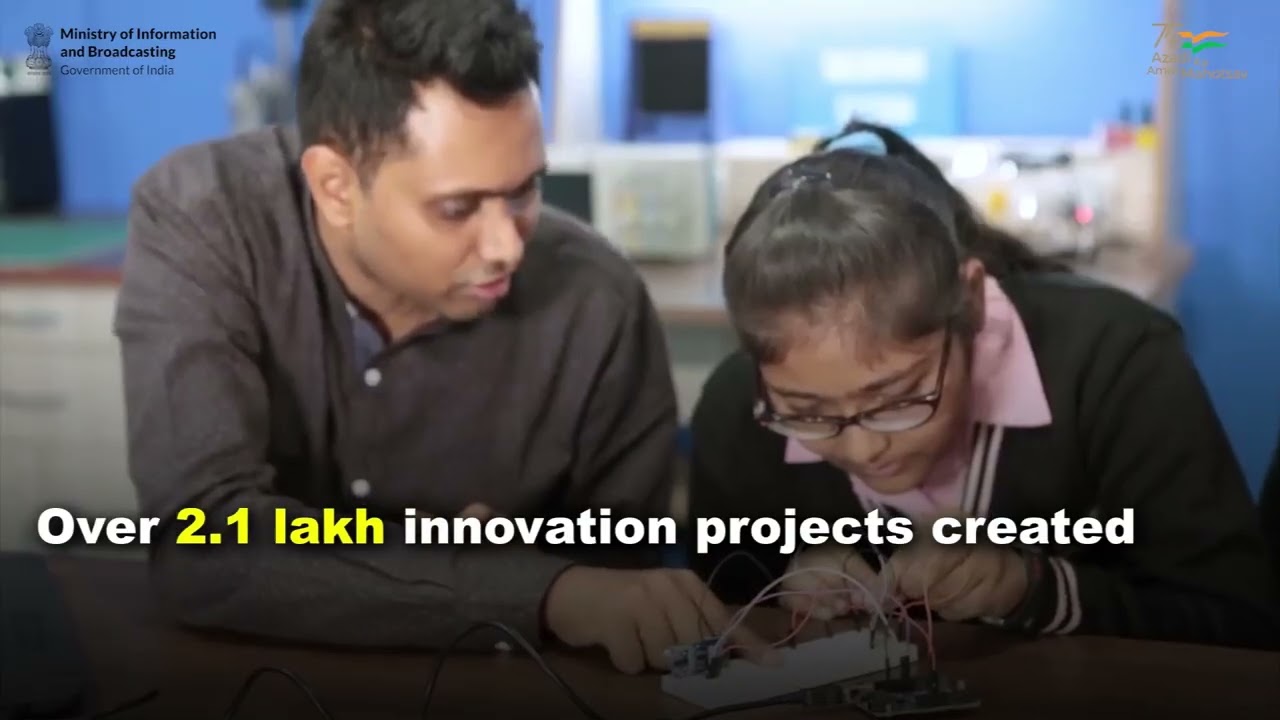 Atal Innovation Mission (AIM) on Telugu Video | 🟥 DD News Telangana