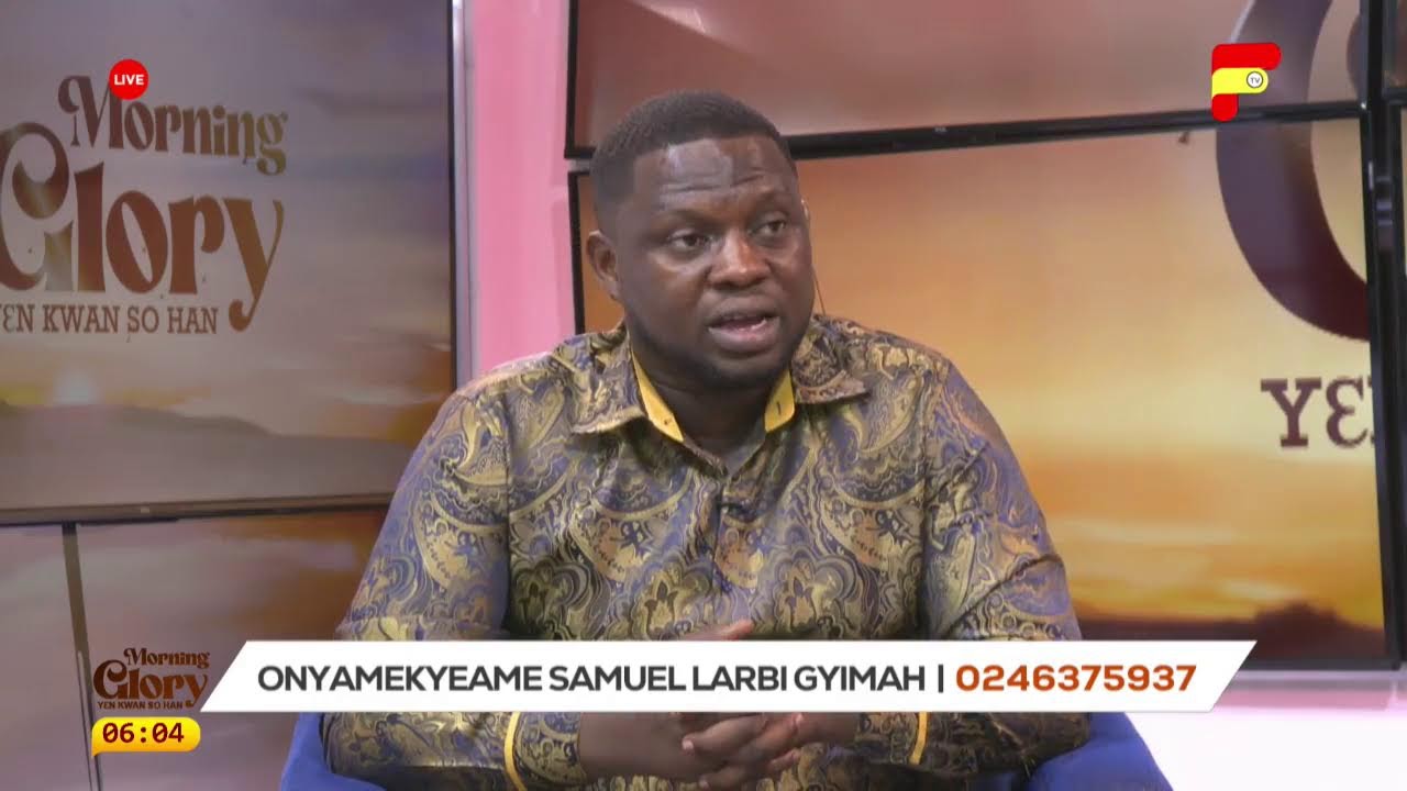 📌LIVE || || MORNING GLORY IS LIVE WITH PROPHET LARBI GYIMAH || 30-01- 26