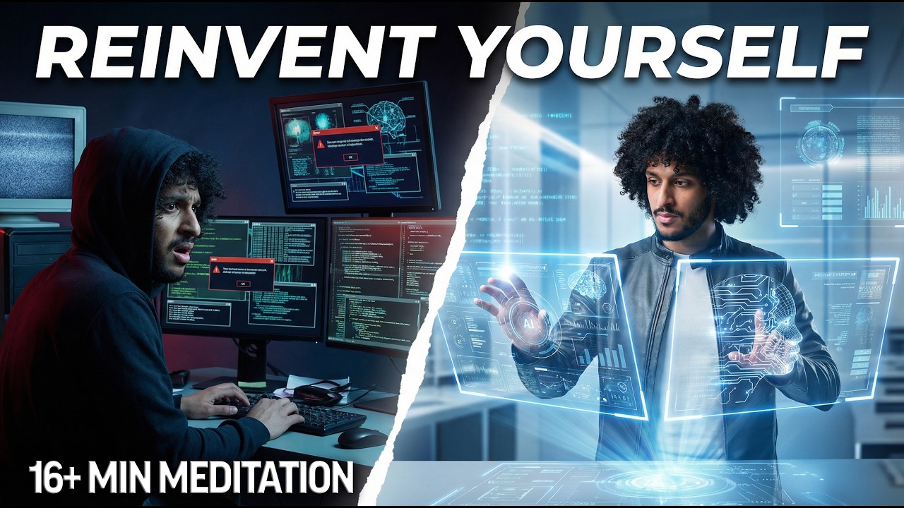 Feeling Left Behind by Technology? | 16+ Minute Meditation for Reinvention
