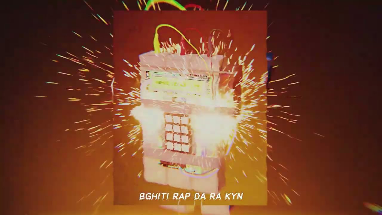 Mehdi Lekok - C4 (Lyrics Video, Prod by Babyboi x 1Retaliate)