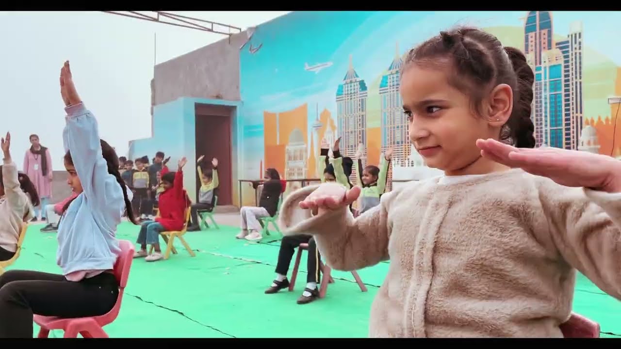 Hpghlight | Vasant Valiey School | Sadulshahar | 10 February 2025
