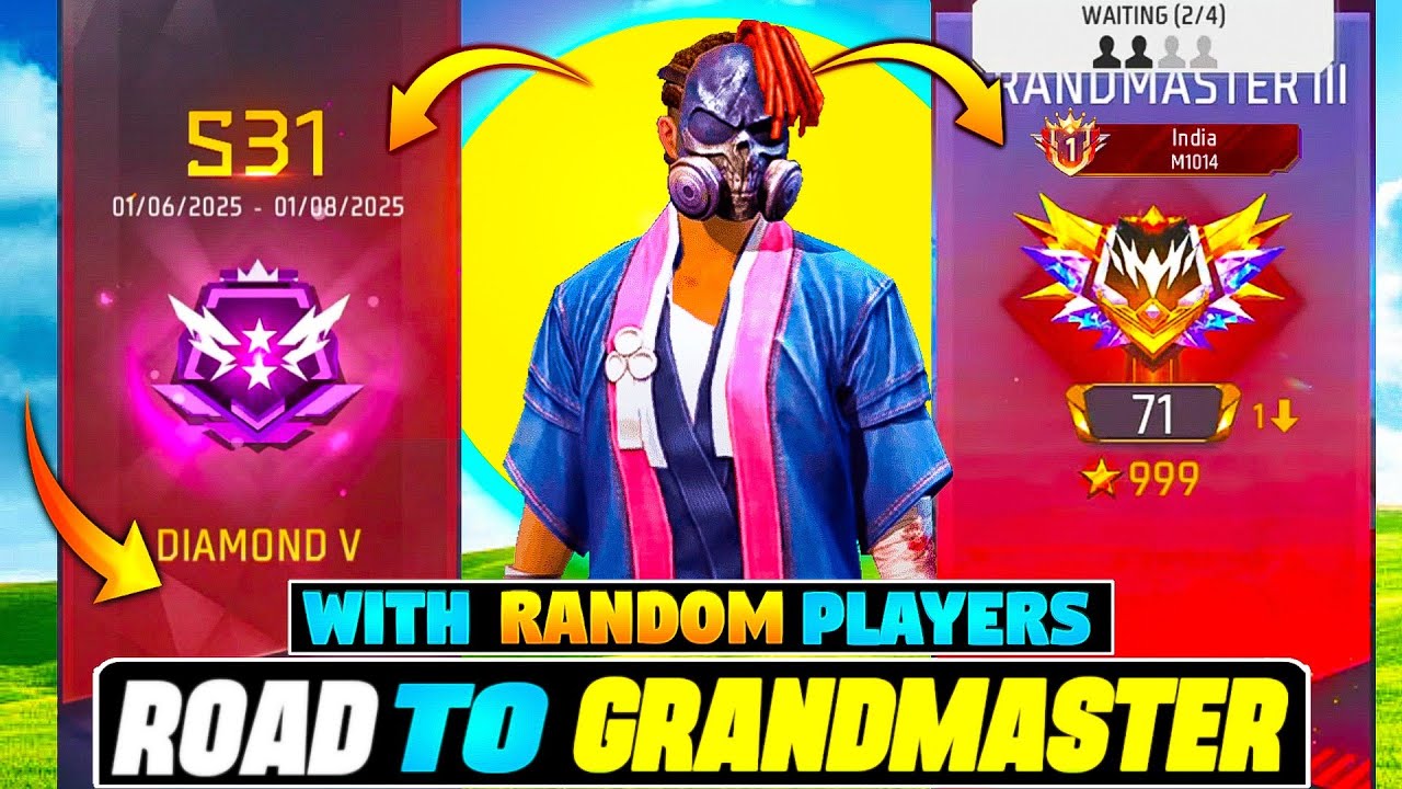 Road to grandmaster with random players 😱 CS rank   ( season 31 )  | Ep -2