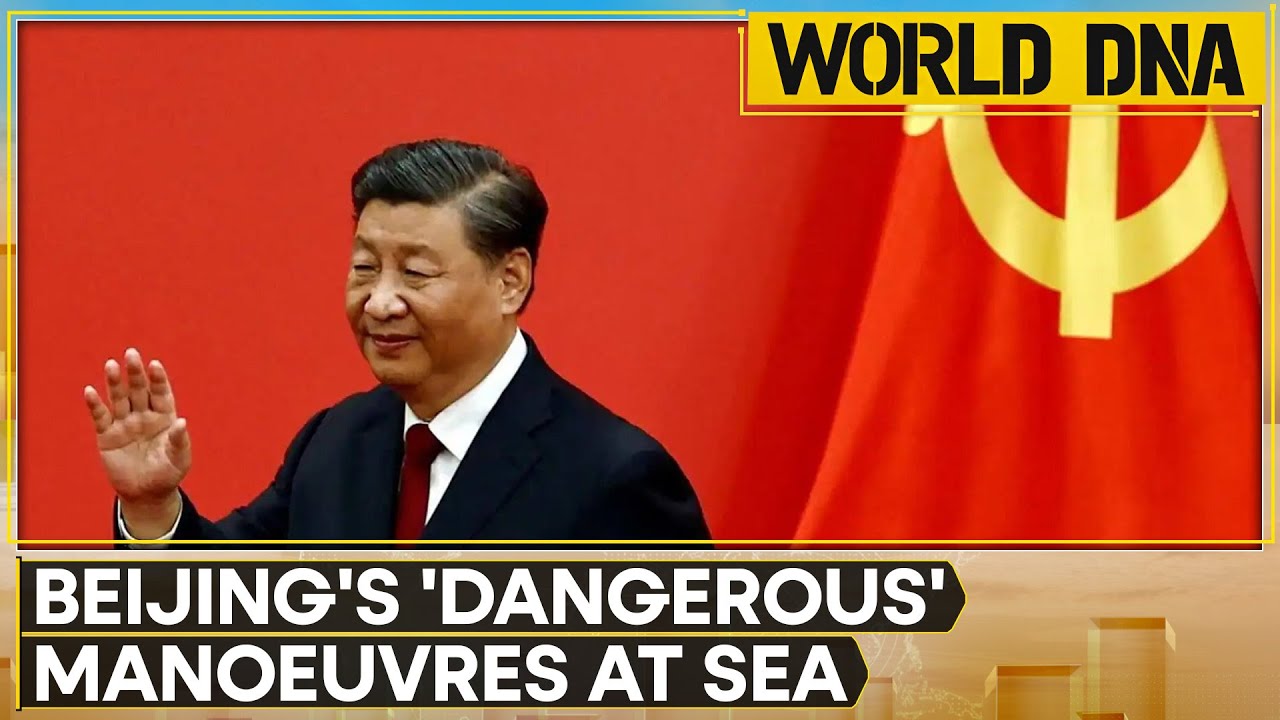 Philippines slams China for chasing its boats | World DNA | WION