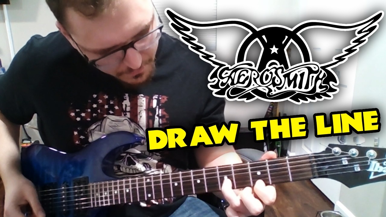 Draw the Line -Aerosmith (Guitar Cover)
