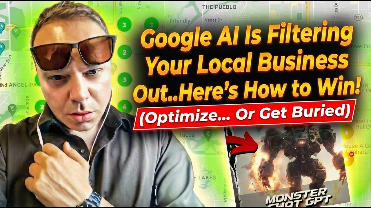 Искусственный интеллект Google отсеивает ваш местный бизнес (вот как это исправить!)