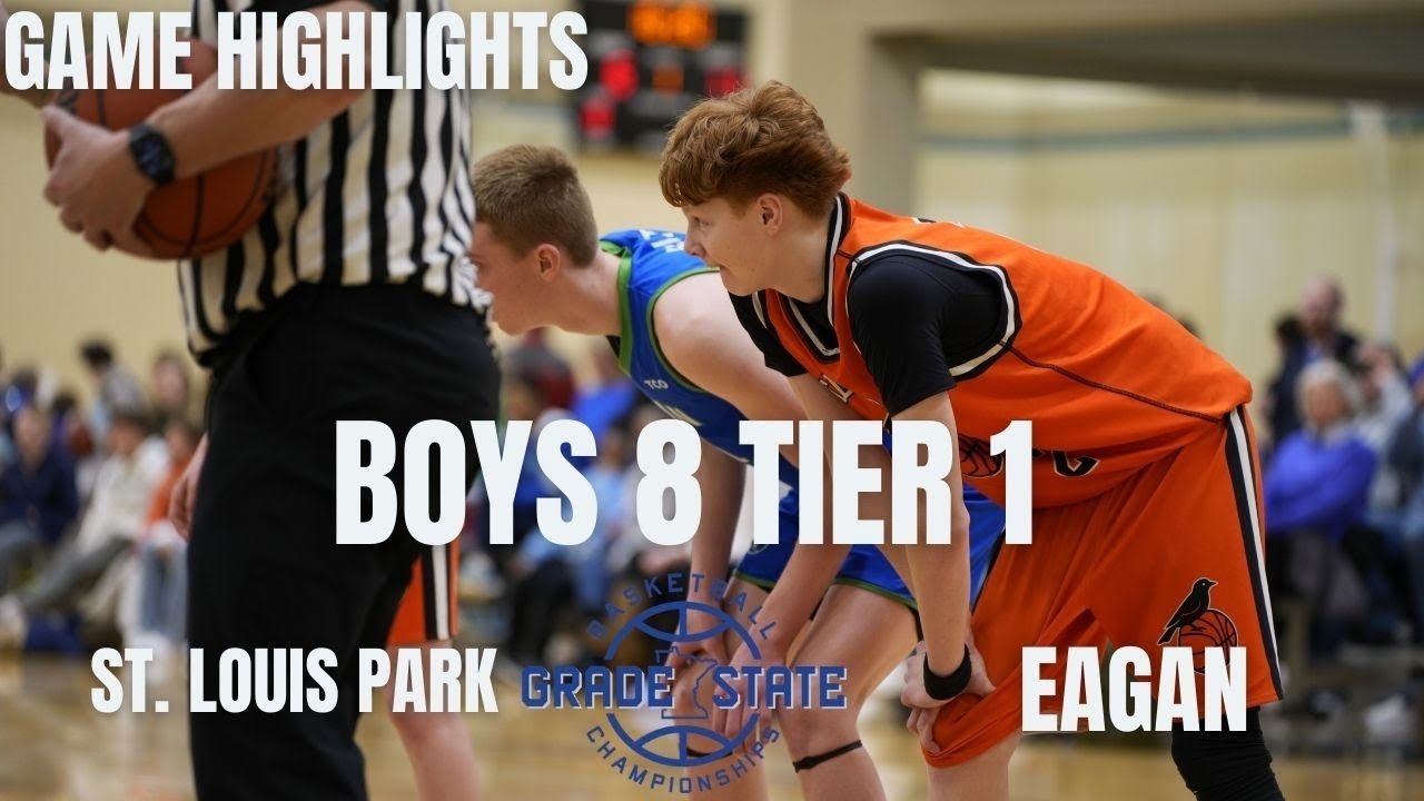 St. Louis Park v Eagan at MYAS Grade State 2026 Game Highlights