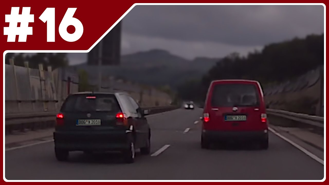 Überholen gescheitert & getarnte Blitzer I Dashcam Germany - #16