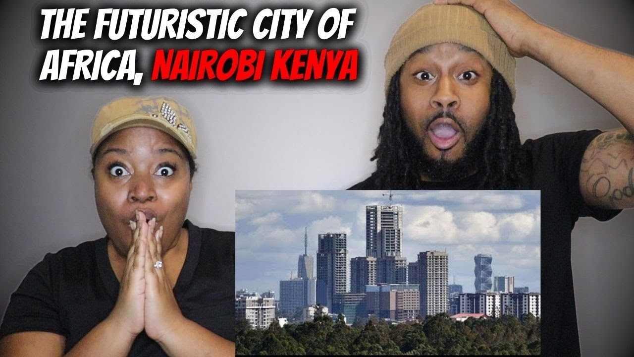 🇰🇪 THE KENYA YOU WON'T SEE ON TV! American Couple Reacts 