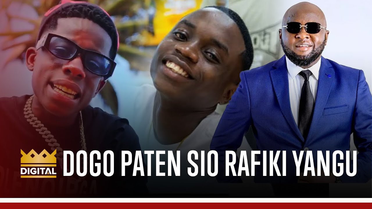 DOGO SAJENT: DOGO PATEN HAKUWAI KUWA RAFIKI YANGU/ AKANUSHA UGOMVI WAKE NA PATEN/ TATIZO LAFICHUKA