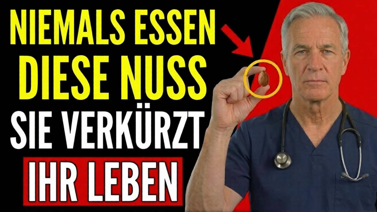 Nach 60? Nüsse, Die Sie UNBEDINGT Essen Sollten – Und Nüsse, Die Sie NIEMALS Essen Sollten