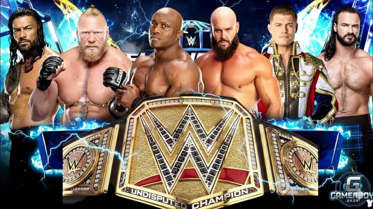 FULL MATCH | Elimination Chamber | WWE Universal Championship 😱💥