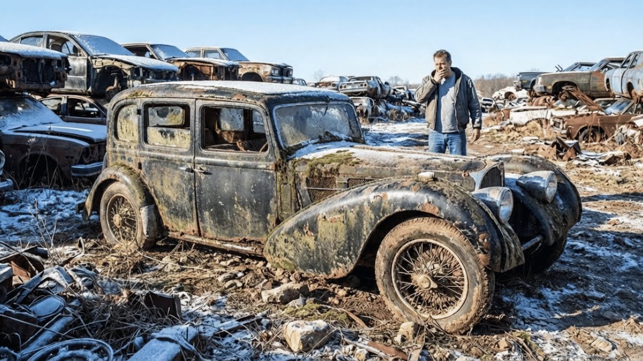 You Won’t Believe the ASMR Full Car Restoration of This Abandoned 1931 Ford Model A