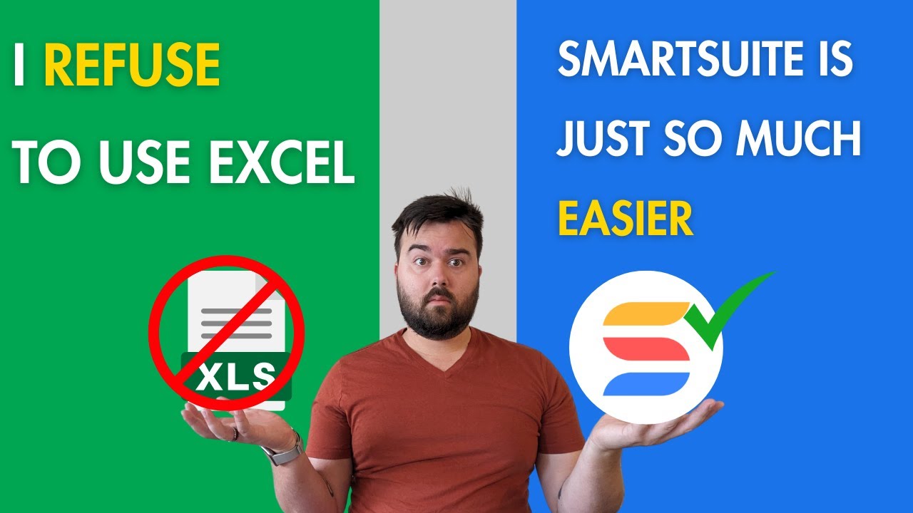 Ditch Excel: Smarter Data Management with SmartSuite!