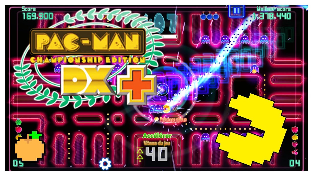 PAC-MAN Championship Edition DX - Junction (5 Minutes)