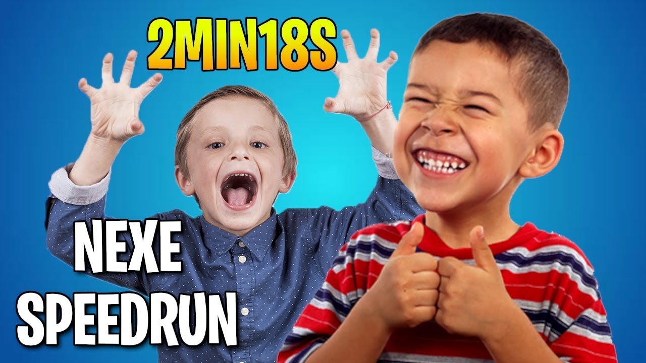 ONI SĄ NIESAMOWICI (nexe speedrun wyniki)