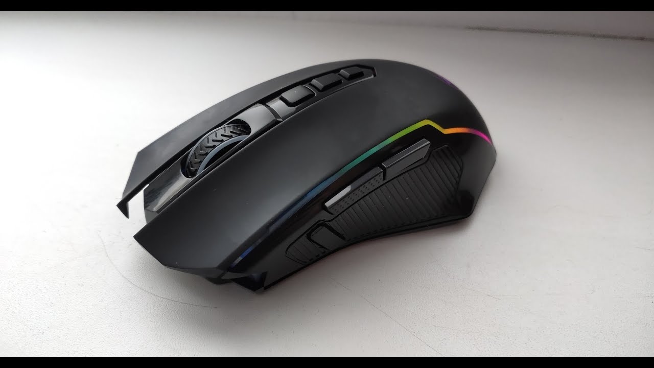 ОБЗОР беспроводной мышки Redragon Griffin, M910-KS