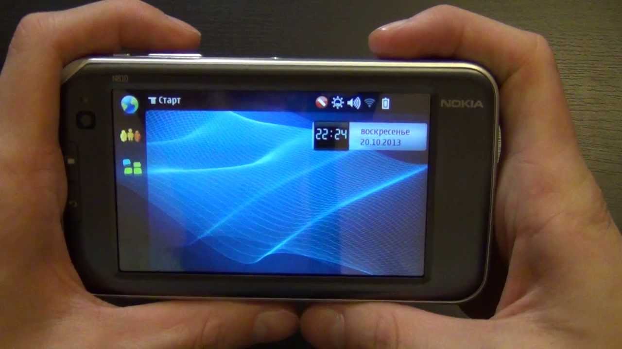 Nokia N810. 