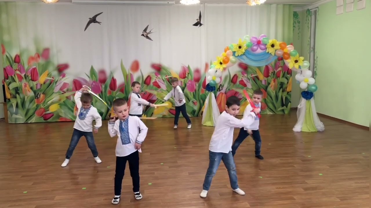 Танок козаків